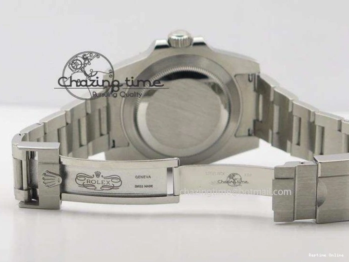 0417 TopPick Submariner 116610 LV Green Ceramic JF 1:1 Best Edition On SS Bracelet SA3135 V 3974